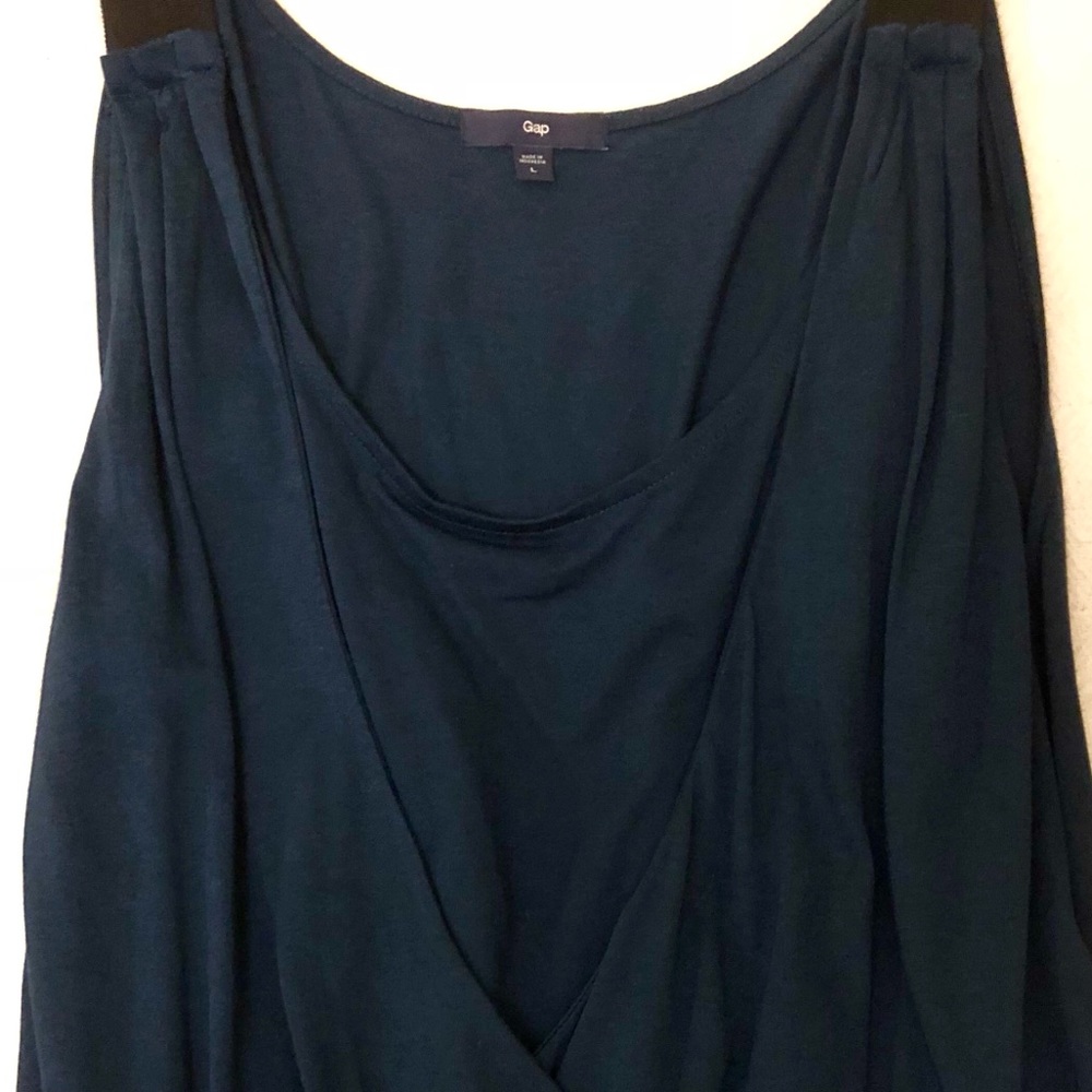 GAP tank top in dark teal